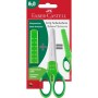 Faber-Castell 181552 forbici da cancelleria Universale Taglio a zig zag Verde (181552*)