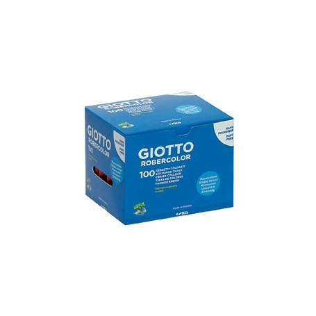Giotto Robercolor Rosso 100 pz (539603)