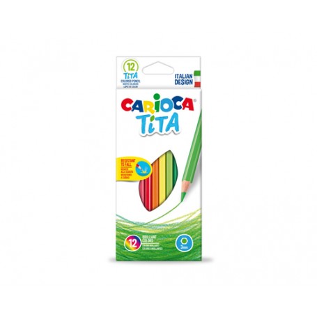 Carioca Tita pastello colorato Multi 12 pz (42793)