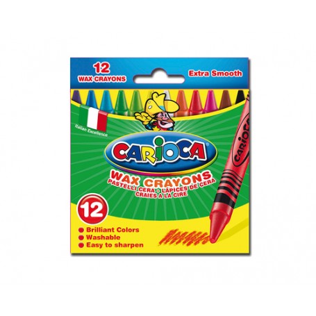 Carioca Wax 12 pz (42365)