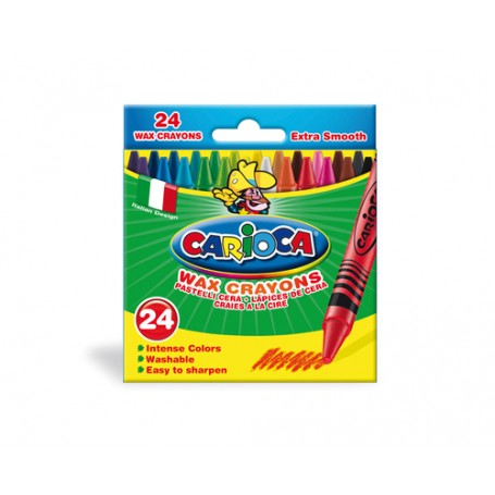 Carioca Wax 24 pz (42366)