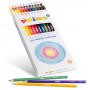 Primo 504MAT24E pastello colorato Multicolore 24 pz (504MAT24E)