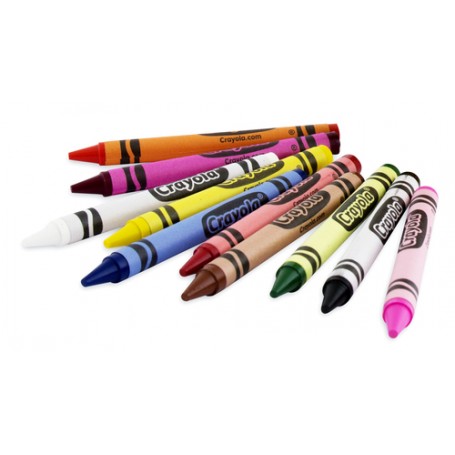 Crayola 0024 pastello 24 pz (0024)