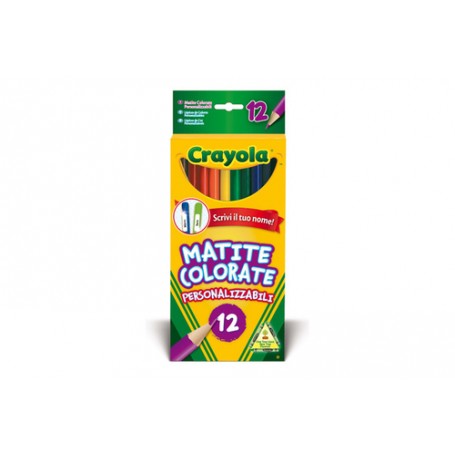 Crayola 12 Matite Colorate (3620)