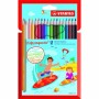 STABILO Aquacolor pastello colorato Multicolore 18 pz (1618-6)