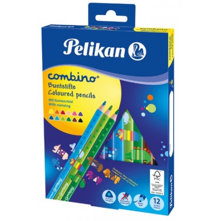 Pelikan 811194 pastello colorato Multicolore 12 pz (811194)
