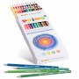 Primo 547MTRI36A pastello colorato Multicolore 36 pz (547MTRI36A)