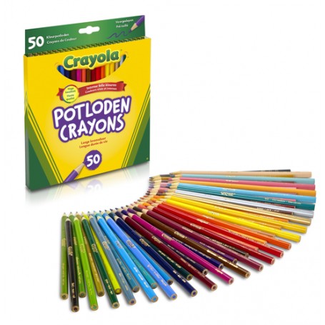 Crayola 68-4050G pastello colorato Multicolore 50 pz (68-4050)