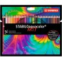STABILO aquacolor ARTY pastello colorato Multicolore 36 pz (1636-1-20)