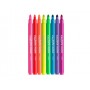 Carioca Neon marcatore Fine/Medio Multicolore 8 pz (42785)