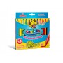 Carioca Jumbo marcatore Extra grassetto Multicolore 12 pz (40569)