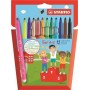 STABILO Trio A–Z marcatore Fine Seppia 12 pz (378/1-12-01)