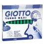 Giotto Turbo Maxi marcatore Vivido Verde 1 pz (456020)