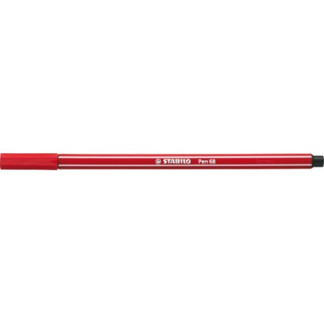 STABILO Pen 68 marcatore Blu, Verde, Arancione, Rosa, Rosso, Giallo 6 pz (6806/PL)