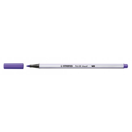 STABILO Pen 68 brush marcatore Medio Viola 1 pz (568/55)