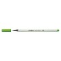 STABILO Pen 68 brush marcatore Medio Verde chiaro 1 pz (568/43)