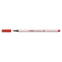 STABILO Pen 68 brush marcatore Medio Rosso 1 pz (568/48)