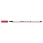 STABILO Pen 68 brush marcatore Medio Rosso 1 pz (568/50)