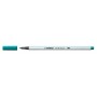 STABILO Pen 68 brush marcatore Medio Turchese 1 pz (568/51)