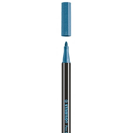 STABILO Pen 68 metallic marcatore Blu metallizzato 1 pz (68/841)