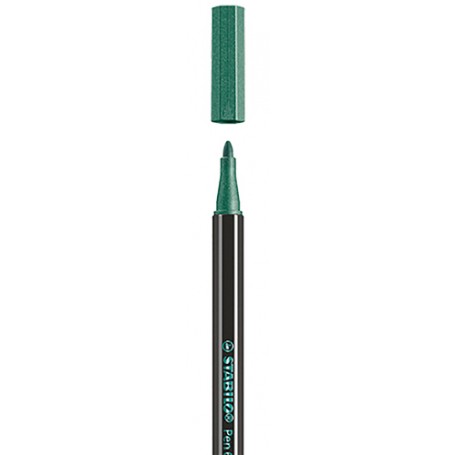 STABILO Pen 68 metallic marcatore Verde metallizato 1 pz (68/836)