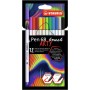 STABILO Pen 68 brush ARTY marcatore Multicolore 12 pz (568/12-21-20)