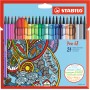 STABILO Pen 68 marcatore Fine Multicolore 24 pz (6824-7)