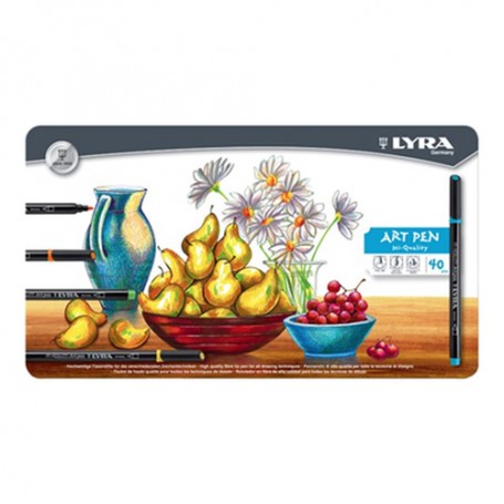 Lyra Artpen marcatore Multicolore 40 pz (L6751400)