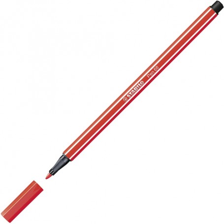 STABILO Pennarello Premium - Pen 68 - Scatola in Metallo da 30 - Colori assortiti (6830-6)