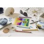 STABILO Pennarello Premium - Pen 68 - Scatola in Metallo da 30 - Colori assortiti (6830-6)