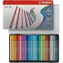STABILO Pennarello Premium - Pen 68 - Scatola in Metallo da 30 - Colori assortiti (6830-6)