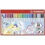 STABILO Pen 68 brush marcatore Multicolore 25 pz (568/25-32)