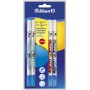 Pelikan 2 Super Sheriff + 2 Super Piret Cancellatori D'inchiostro Doppia Punta (006504)