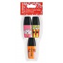STABILO BOSS Mini Sweet Friend evidenziatore 3 pz Punta smussata Arancione, Rosa, Giallo (07/03-58)