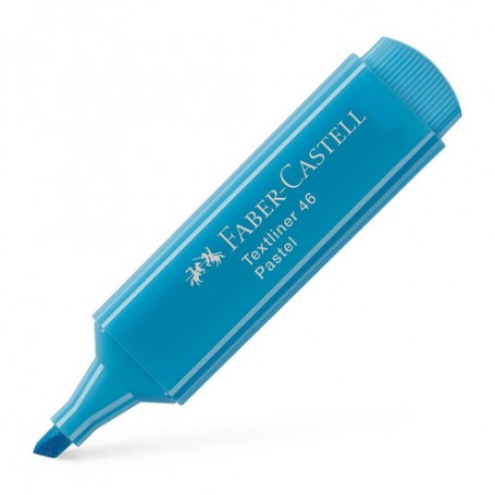 Faber-Castell 154657 evidenziatore 1 pz Punta smussata Blu (154657)
