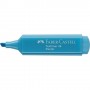 Faber-Castell 154657 evidenziatore 1 pz Punta smussata Blu (154657)