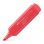 Faber-Castell 154655 evidenziatore 1 pz Punta smussata Rosso (154655)