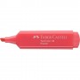 Faber-Castell 154655 evidenziatore 1 pz Punta smussata Rosso (154655)