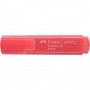 Faber-Castell 154655 evidenziatore 1 pz Punta smussata Rosso (154655)