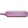 Faber-Castell TL 46 evidenziatore 1 pz Rosa metallizzato (154691)