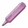 Faber-Castell TL 46 evidenziatore 1 pz Rosa metallizzato (154691)
