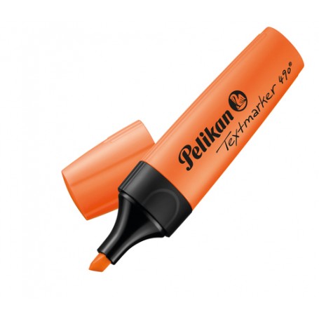 Pelikan Textmarker 490 evidenziatore 1 pz Arancione (814119)