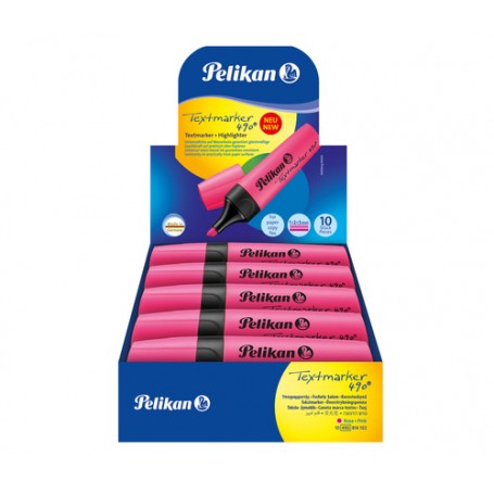 Pelikan Textmarker 490 evidenziatore 1 pz Rosa (814102)