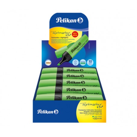 Pelikan 490 Textmarker evidenziatore 1 pz Verde (814096)