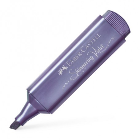 Faber-Castell Textliner 46 evidenziatore 1 pz Viola metallico (154678)