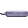Faber-Castell Textliner 46 evidenziatore 1 pz Viola metallico (154678)