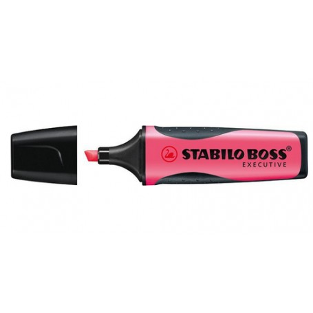 STABILO Boss Executive evidenziatore 1 pz Pennello/punta sottile Rosa (73/56)