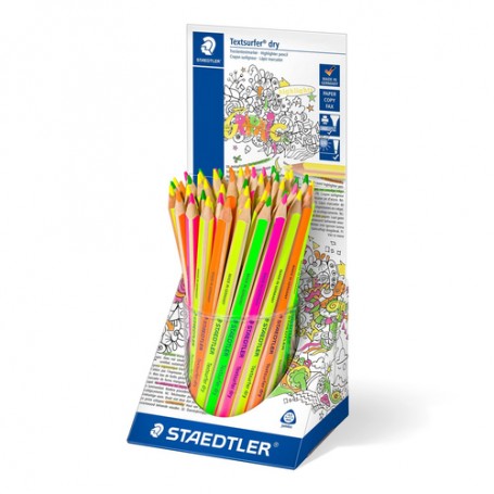 Staedtler 128 64KP48 evidenziatore (128 64KP48)