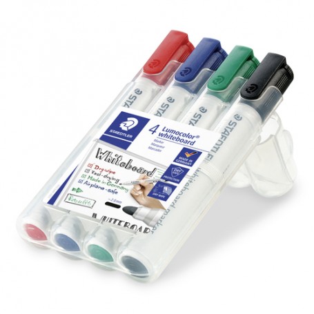 Staedtler Lumocolor whiteboard marker in Box (351 WP4)