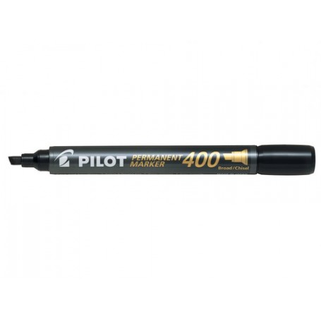 Pilot Permanent Marker 400 evidenziatore 1 pz Punta smussata Nero (002710)